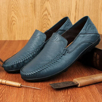 Charles - Exotic Leather Loafers