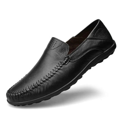 Charles - Exotic Leather Loafers