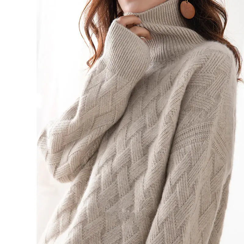 Jayne – Aspen’s Softest Knitted Turtleneck for Luxurious Warmth