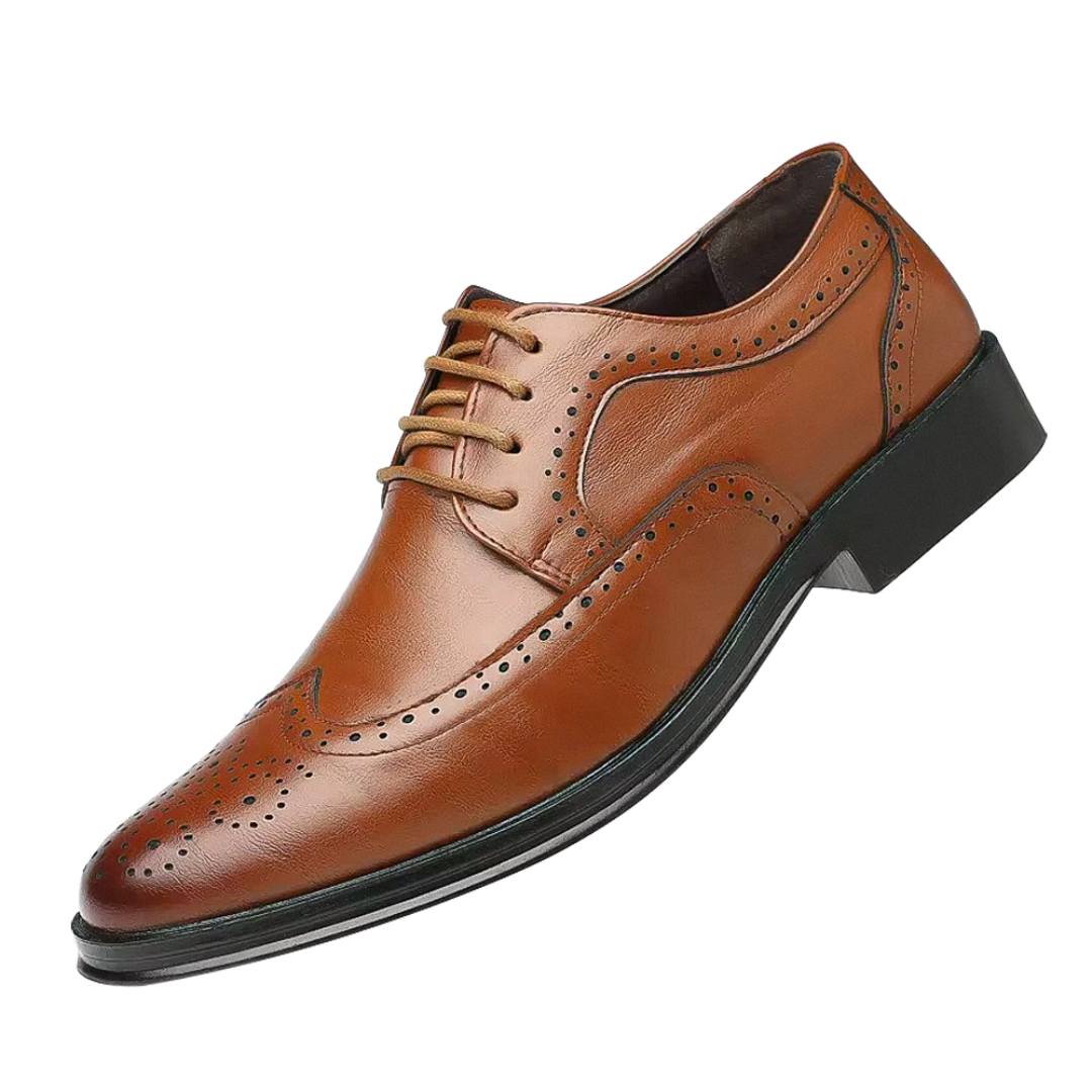 Xander – Comfortable Slip-On Formal Shoes