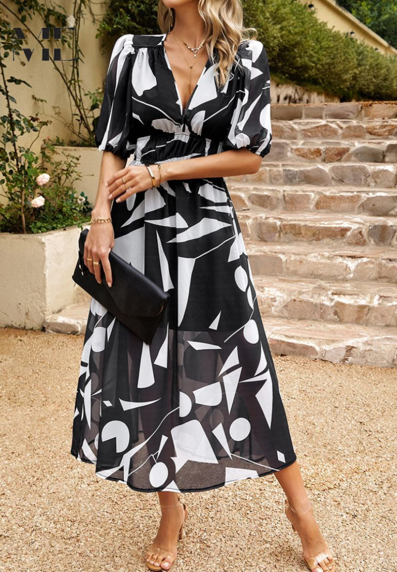 Amara – Luxe Timeless Midi Dress