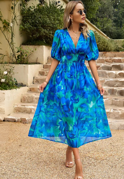 Amara – Luxe Timeless Midi Dress