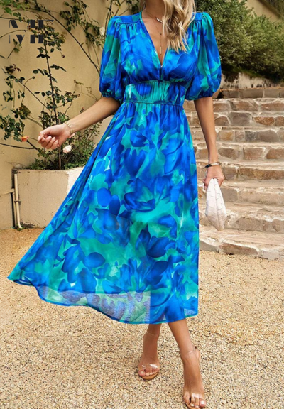 Amara – Luxe Timeless Midi Dress