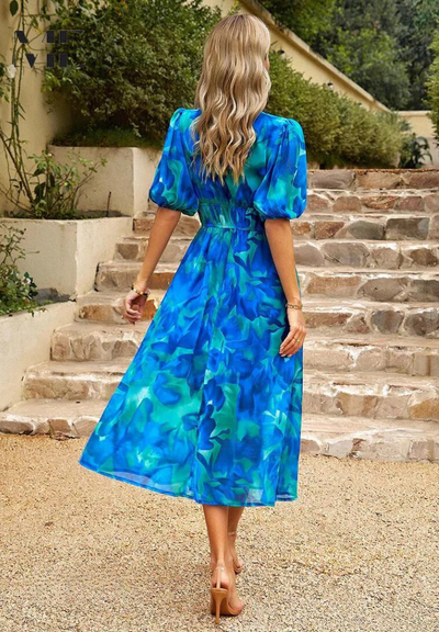 Amara – Luxe Timeless Midi Dress