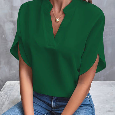 Beth - Flared Sleeve Blouse