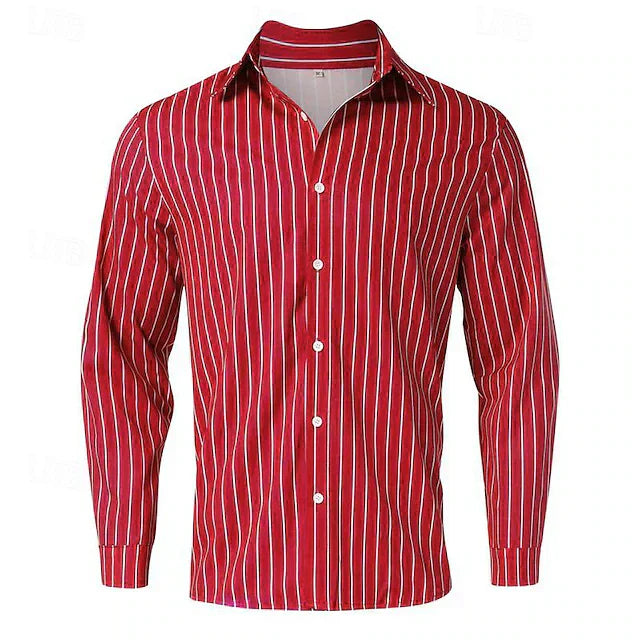 Nathan | Long Sleeve Casual Shirt