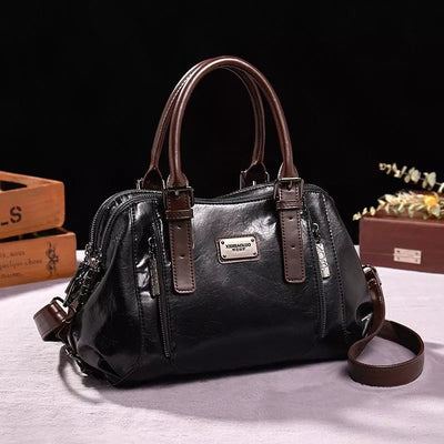 Nancy - Elegant Leather Bag