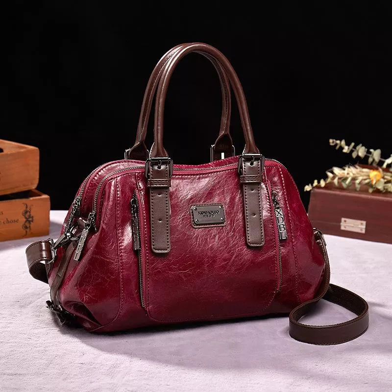 Nancy - Elegant Leather Bag