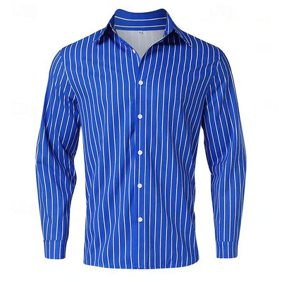 Nathan | Long Sleeve Casual Shirt