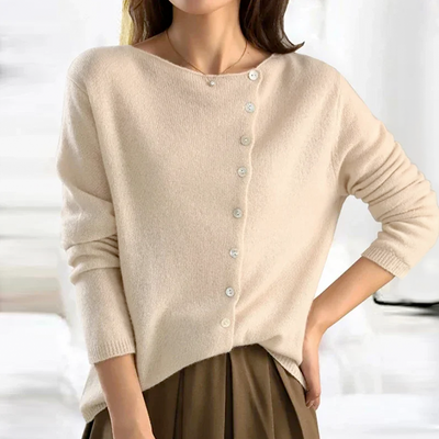 Lova – Button-Up Sweater