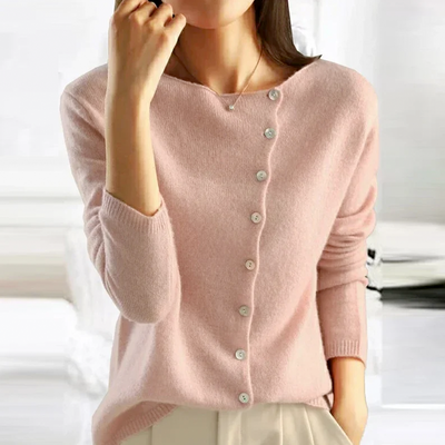 Lova – Button-Up Sweater