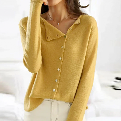 Lova – Button-Up Sweater