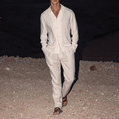 Giancarlo – Heritage Set with Timeless Italian Tailoring & Modern Elegance