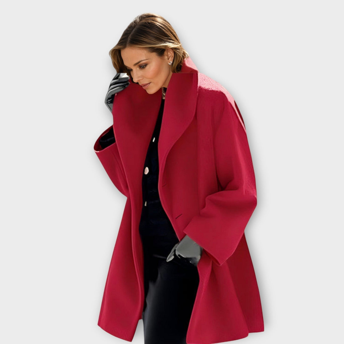 Beverley – Luxury Windbreaker Coat with Elegant Warmth & Style