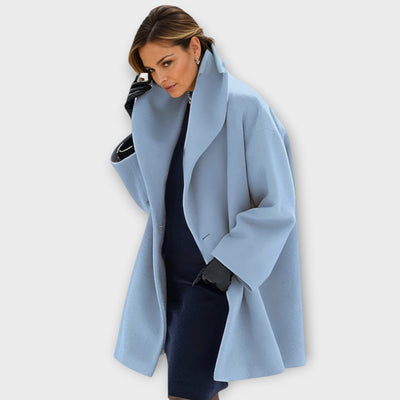 Beverley – Luxury Windbreaker Coat with Elegant Warmth & Style