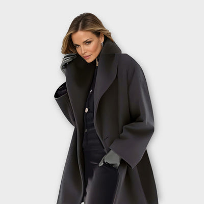 Beverley – Luxury Windbreaker Coat with Elegant Warmth & Style