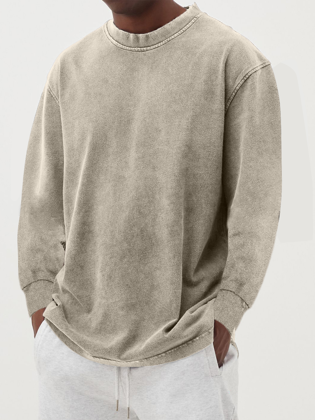 Luca | Modern Long Sleeve Shirt