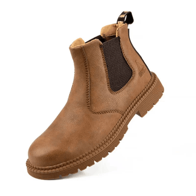 Travis – Reinforced Steel-Toe Safety Work Shoes
