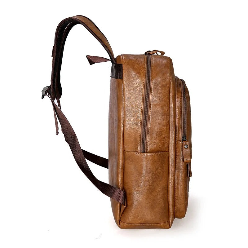 Luca | Men's Leather Backpack for Office