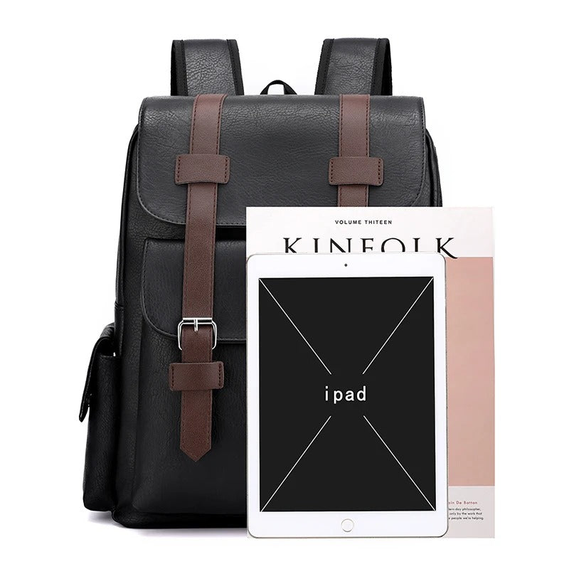 Giuseppe | Men's Leather Backpack for Office