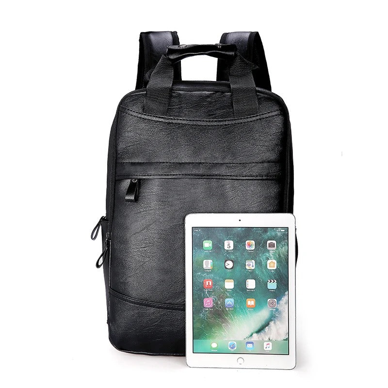 EUGENIO | Men's leather backpack for office