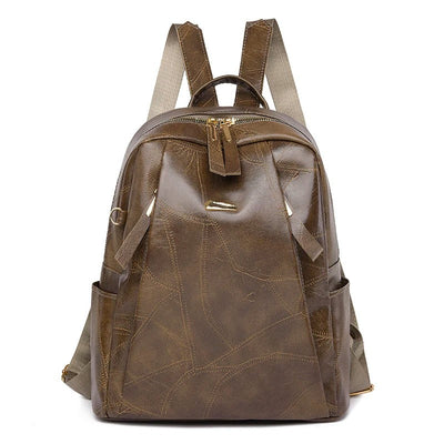 Amira | Leather Backpack