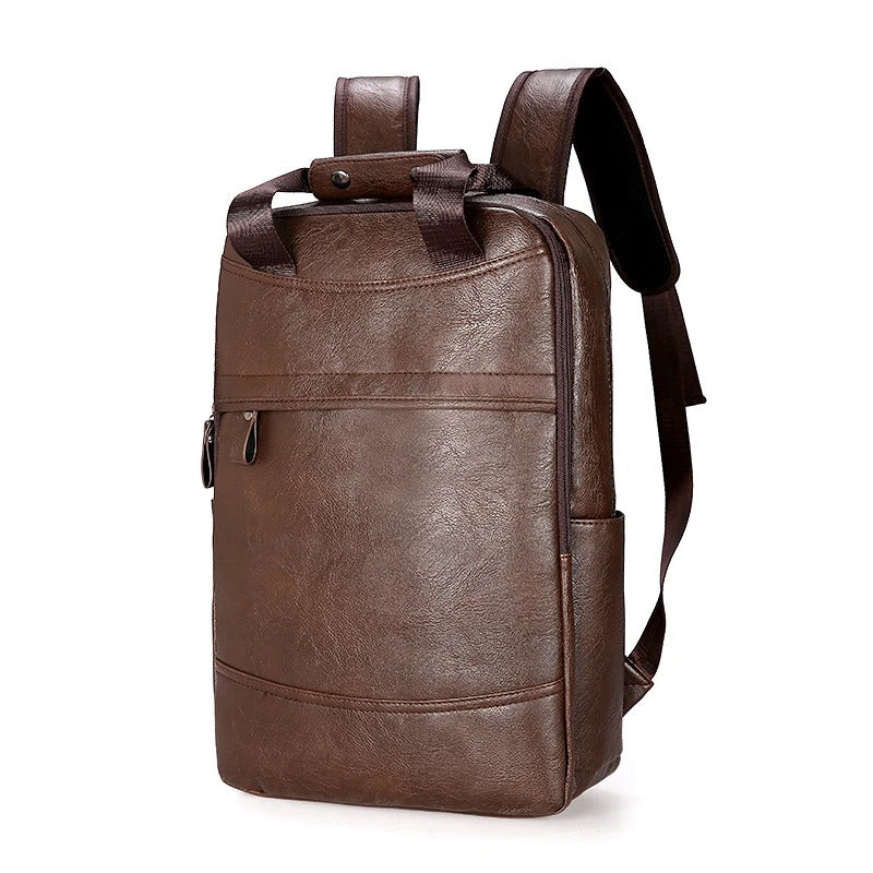 EUGENIO | Men's leather backpack for office