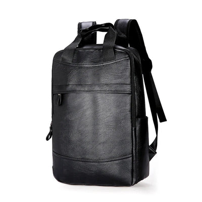 EUGENIO | Men's leather backpack for office