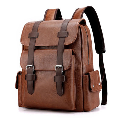 Giuseppe | Men's Leather Backpack for Office