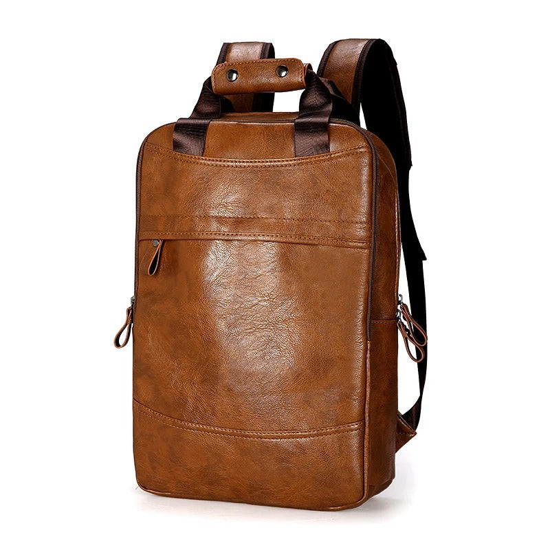 EUGENIO | Men's leather backpack for office