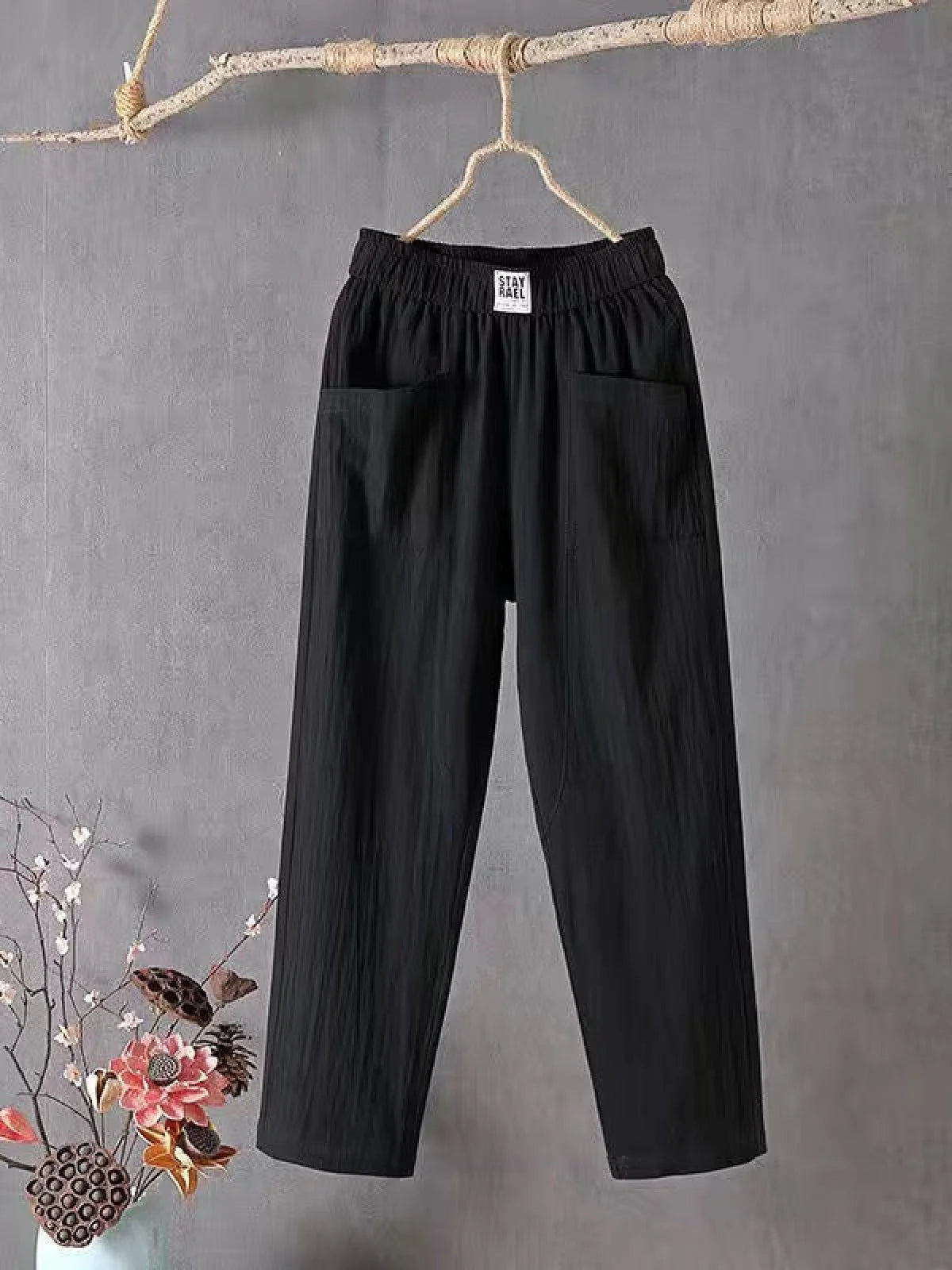 Marcella - Women's Linen Pants