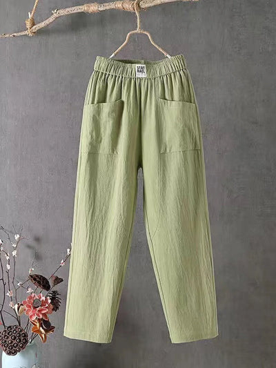 Marcella - Women's Linen Pants