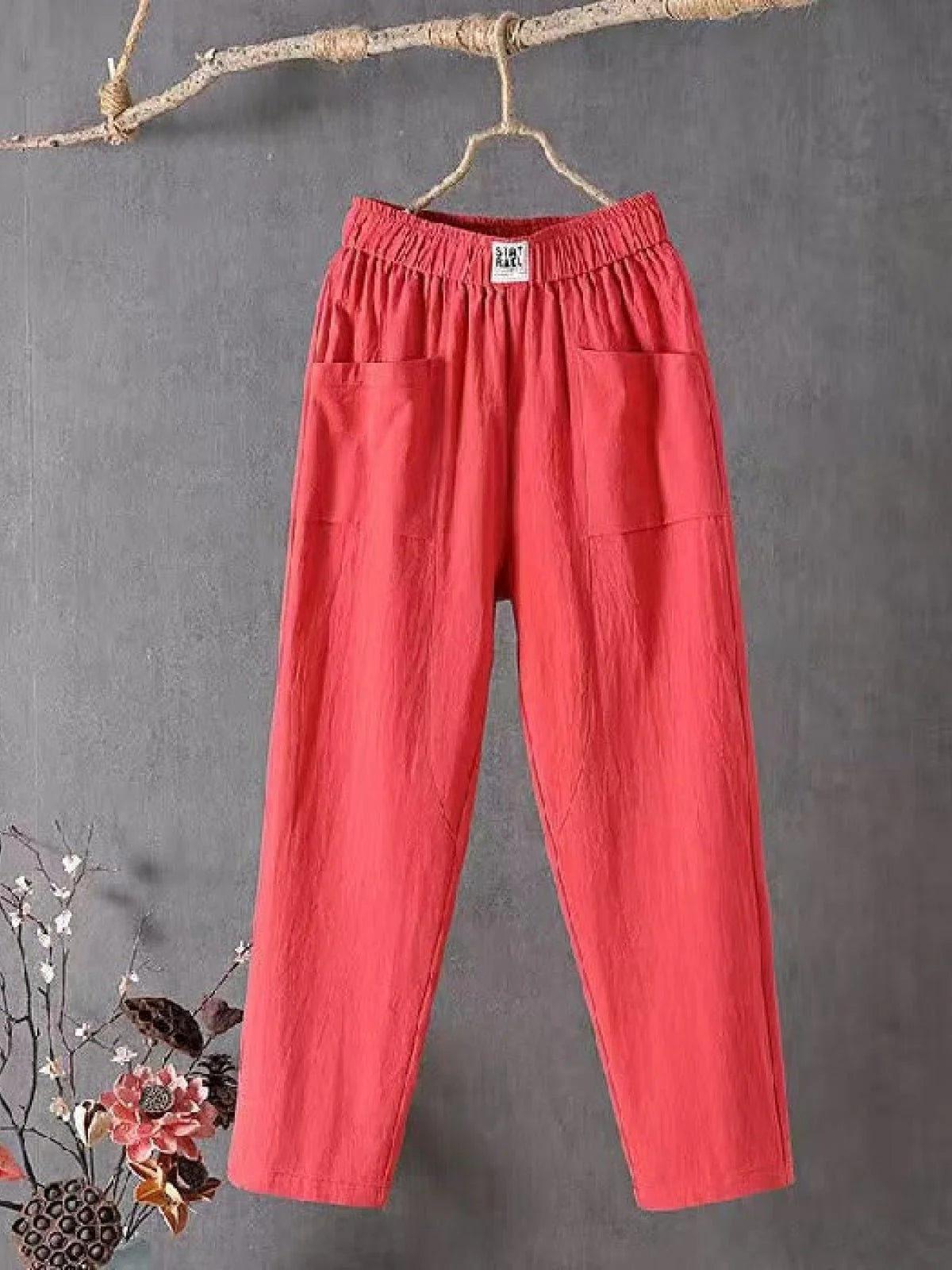 Marcella - Women's Linen Pants