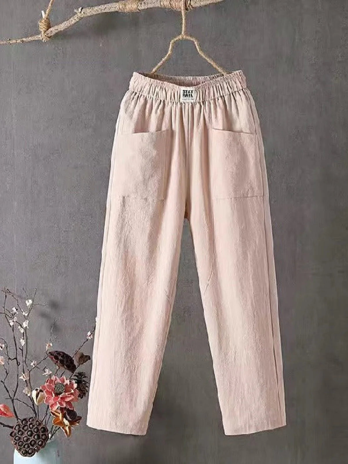 Marcella - Women's Linen Pants