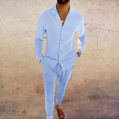 Giancarlo – Heritage Set with Timeless Italian Tailoring & Modern Elegance