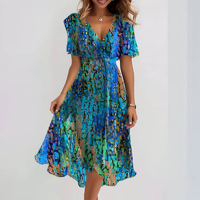 Clara - Beautiful Colorful Dress