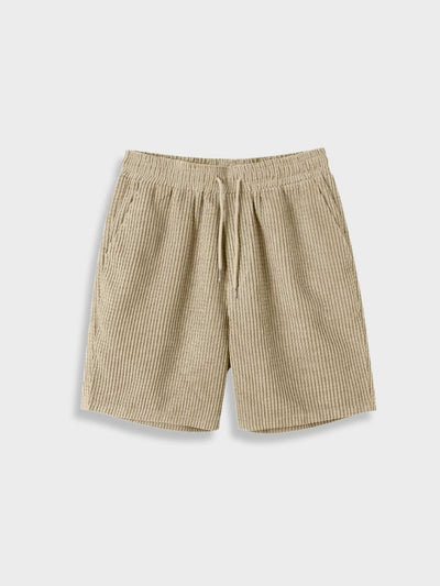 Tulum – Corduroy Summer Set with Relaxed Shirt & Tailored Shorts