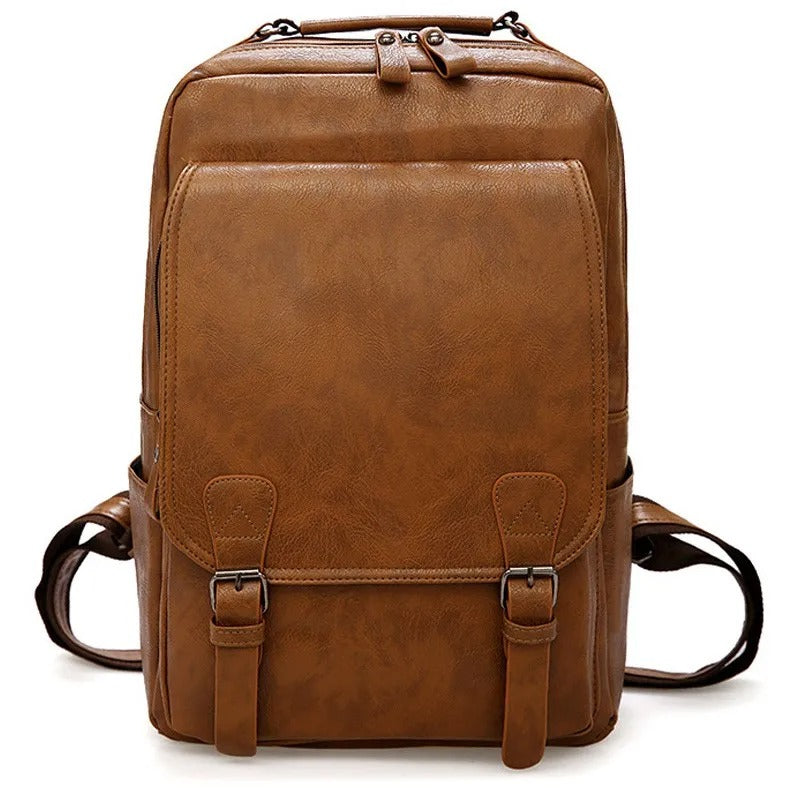 SARTORI | Maxi leather office backpack