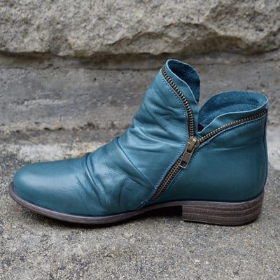 Sanne – Elegant Leather Boots for Women with Timeless Style & All-Day Comfort