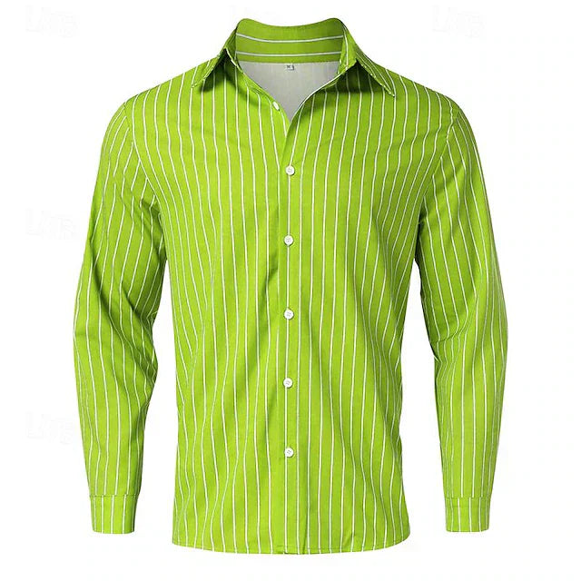 Nathan | Long Sleeve Casual Shirt